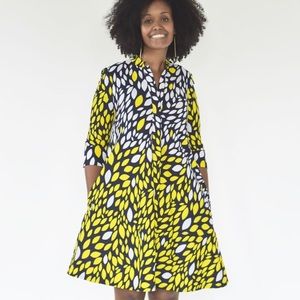 Zuri Kenya Tunic Dress in Free Fall
